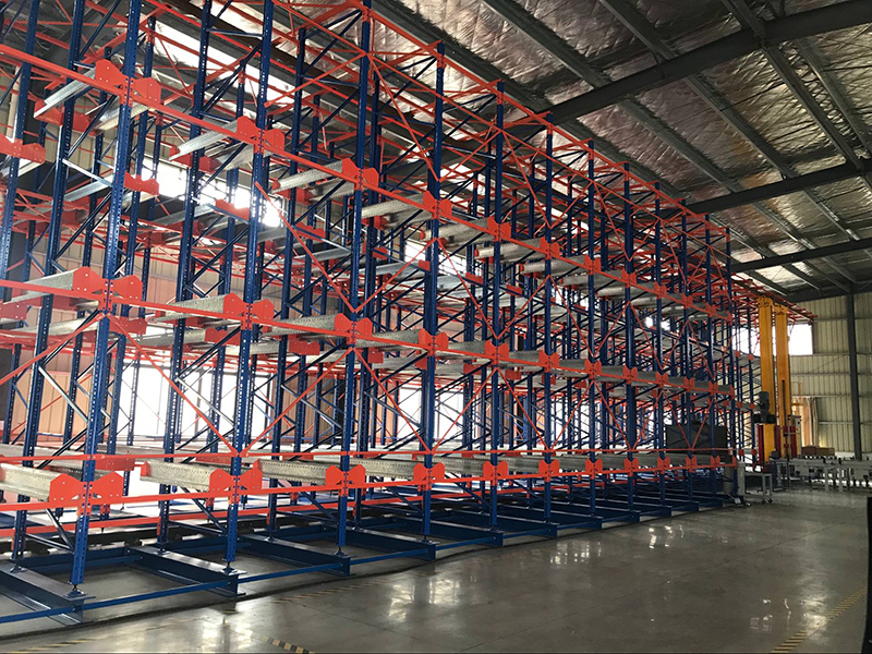 极速电竞网页版：离不开立体仓库货架赋能