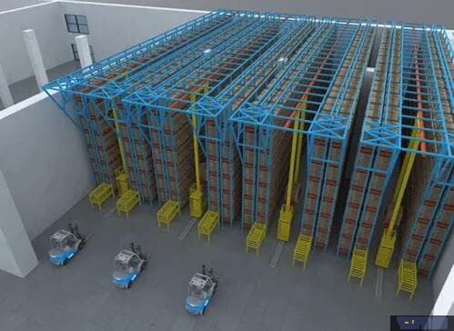 解析自动化立体仓库高层设备的抗震能力