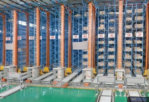 什么是自动化立体仓库？由哪些组成？