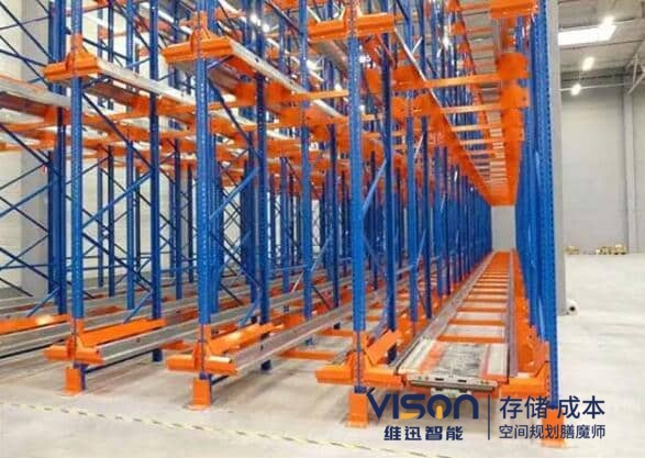 大型立体仓库货架要怎么布置？