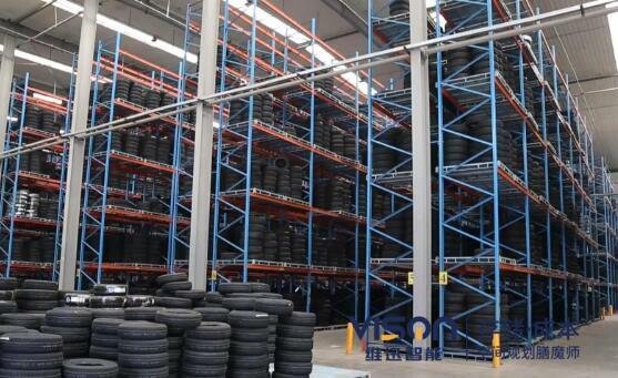 汽车轮胎可以搭建自动化立体仓库吗？