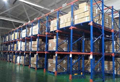 贯通式货架是否可以超载运行？