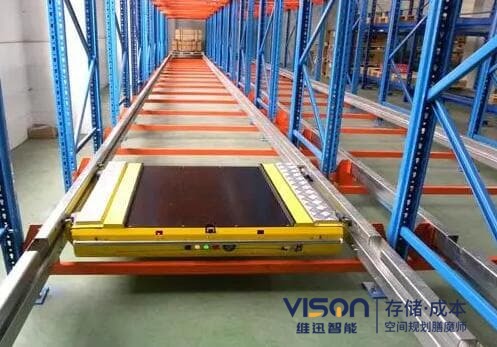 穿梭车厂家介绍四向穿梭车核心功能！