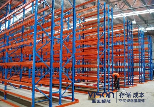 横梁式托盘货架一组要多少背档杆？