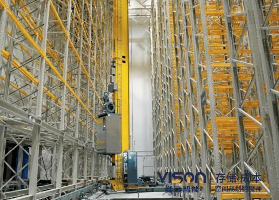 窄巷道货架可以提高多少存储能力？