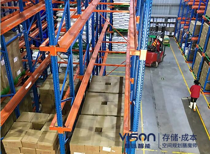 驶入式仓储货架能在冷库使用吗？(冷库专用货架)