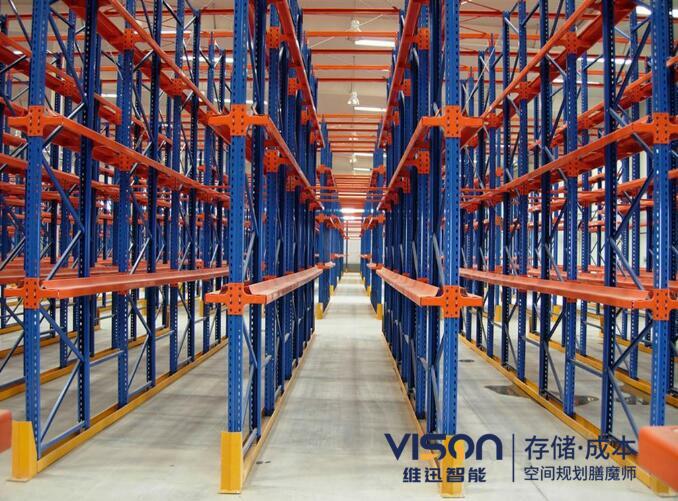 冷库是不是可以适应贯通式货架？（冷库专用货架）