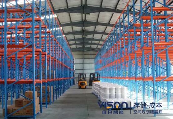 贯通式货架的出入库流程