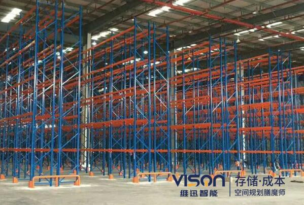 驶入式货架是否可以实现先进先出？