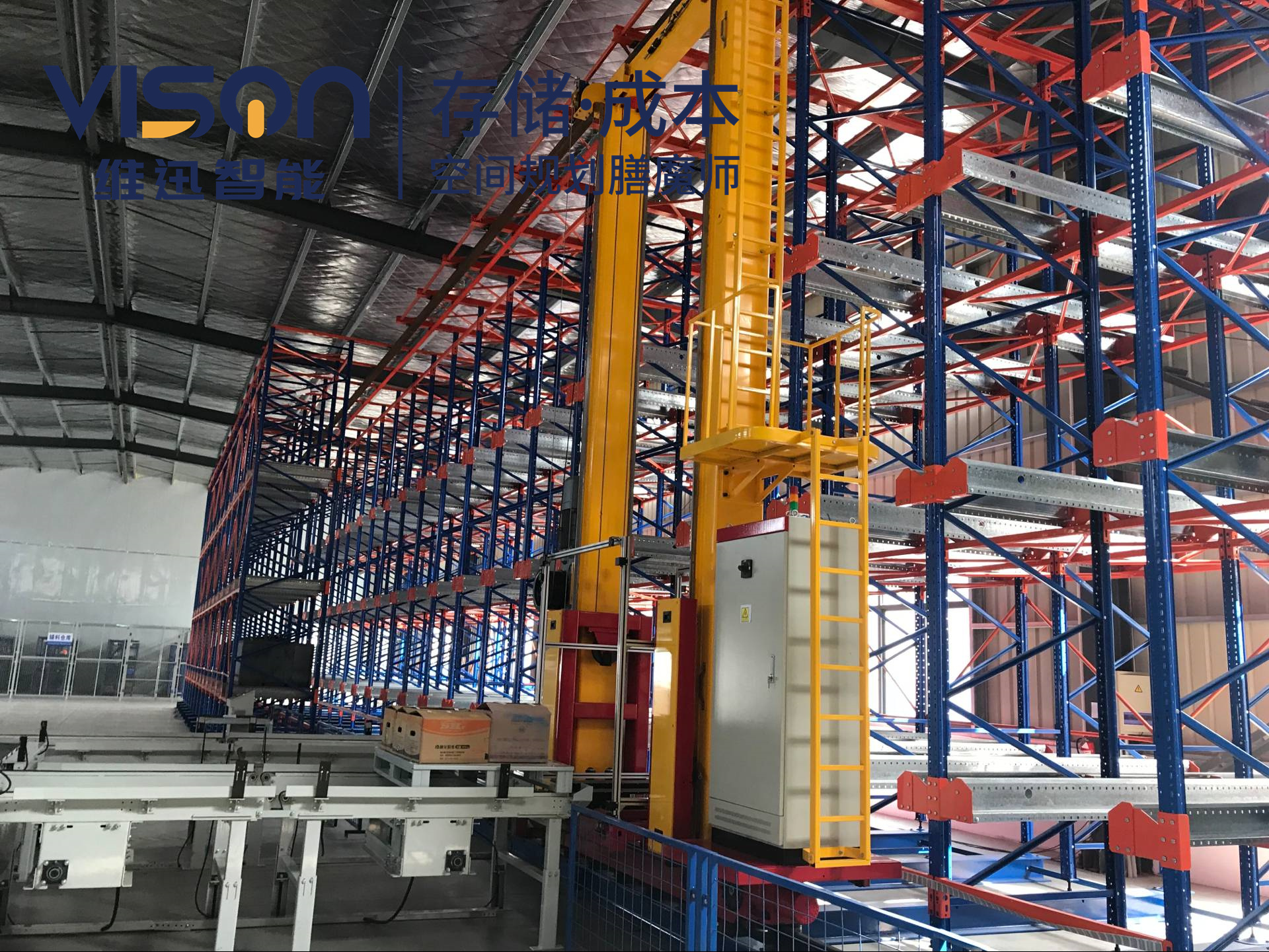 多层穿梭车：现代仓储物流的核心装备