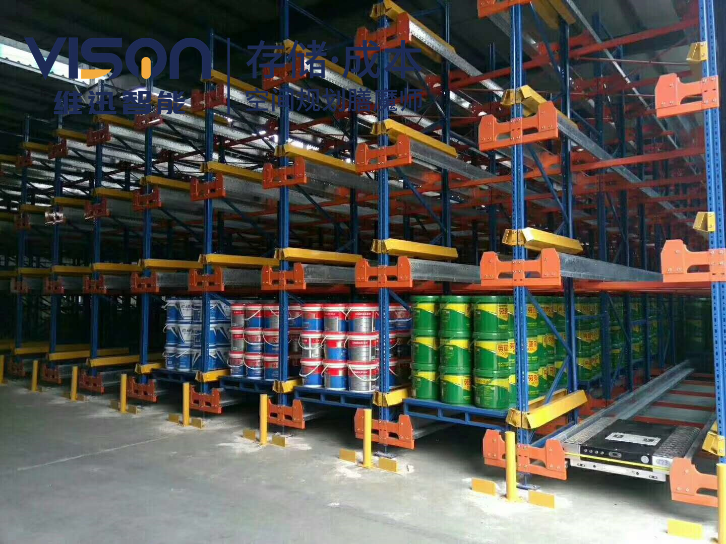 四向穿梭立体货架在哪些行业使用？