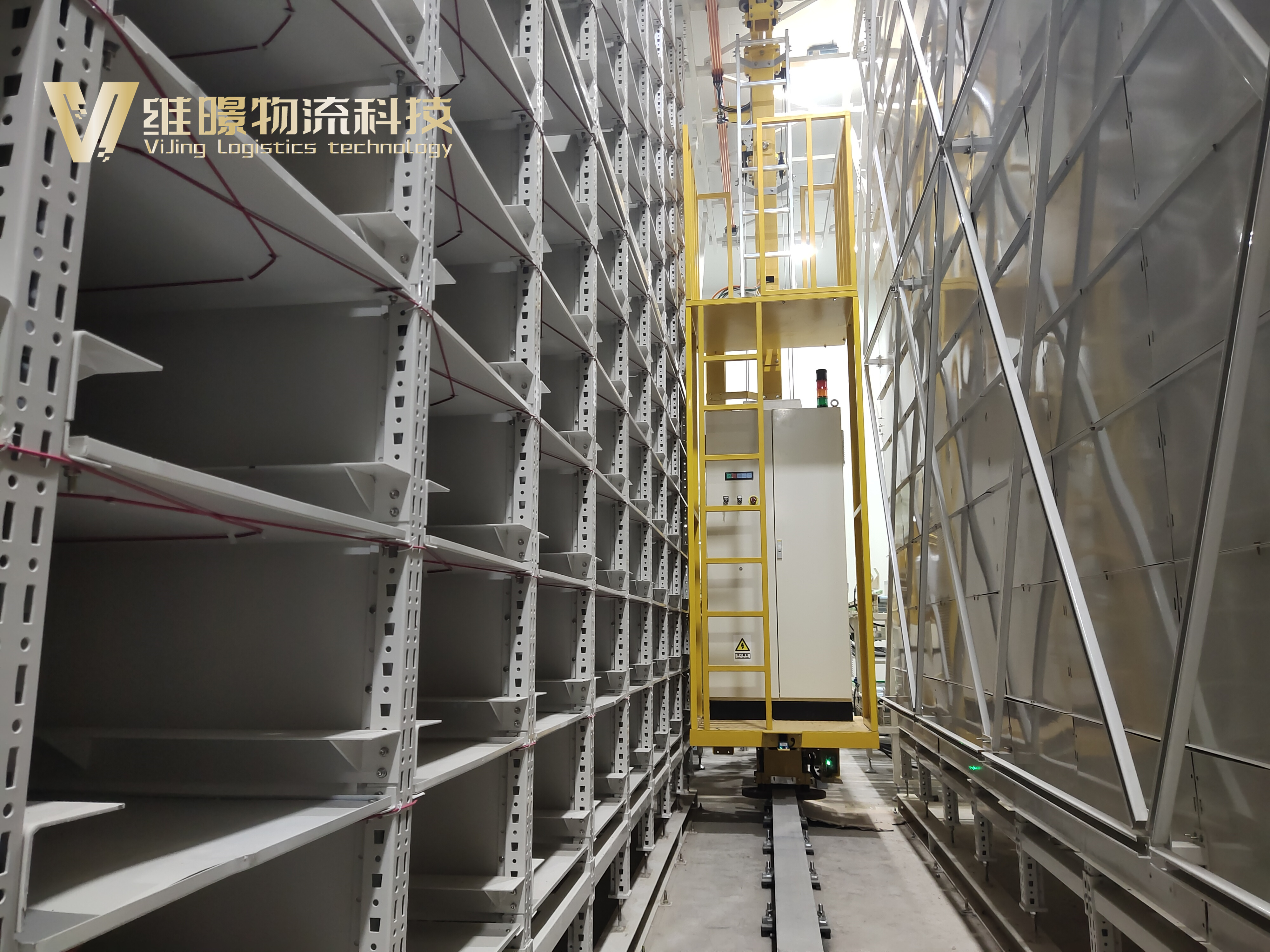 什么是堆垛机立体仓库？