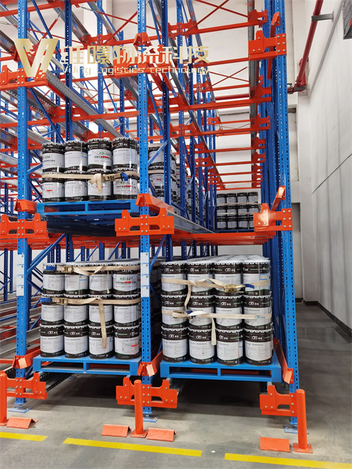 化工原料仓库使用哪种类型货架？