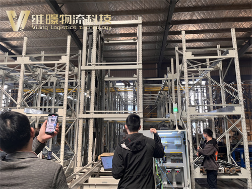 搭建一个四向穿梭车立体仓库要多久？