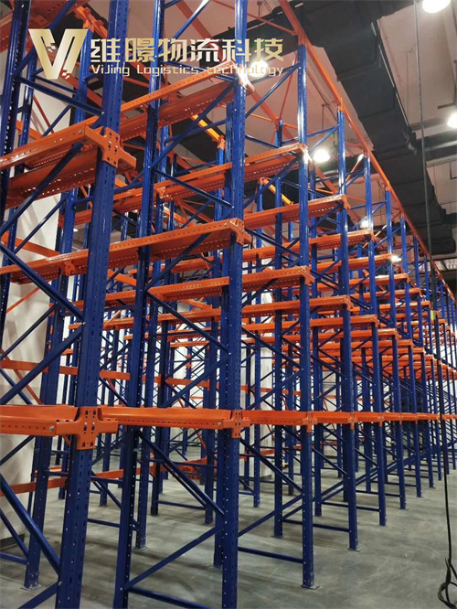 购买横梁式货架选择一体梁还是拼接梁？