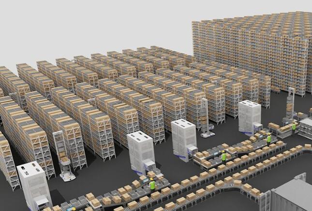 了解自动仓储一体化仓库，减少错误，提高工作效率