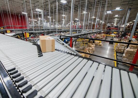 仓库自动化：利用自动化仓库系统