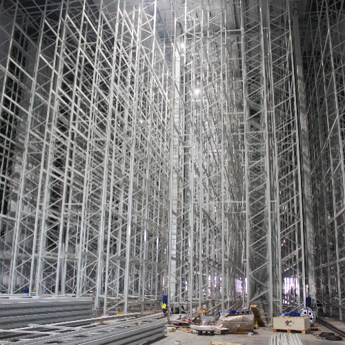 新能源立体库如何让电池 / 光伏存储更安全？