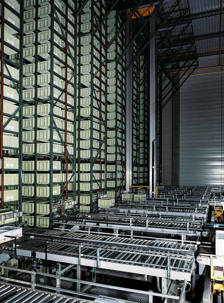 极速电竞网页版立体仓库：如何实现高效化与精准化管理？