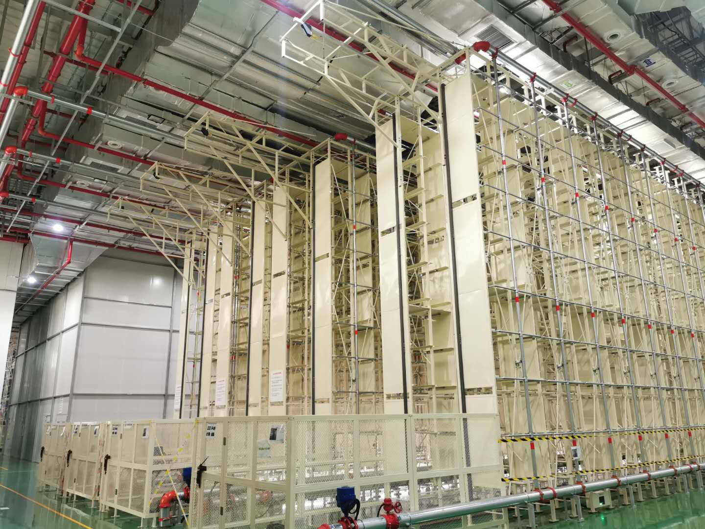 新能源自动化立体仓库：连接产业链的极速电竞网页版枢纽