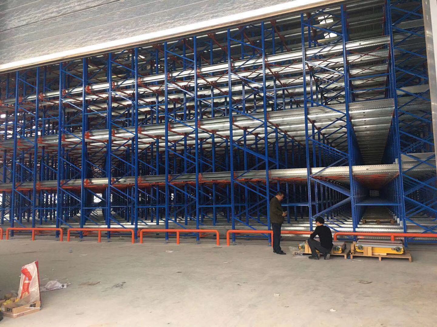 四向穿梭车货架适合哪些类型的冷链冷库？