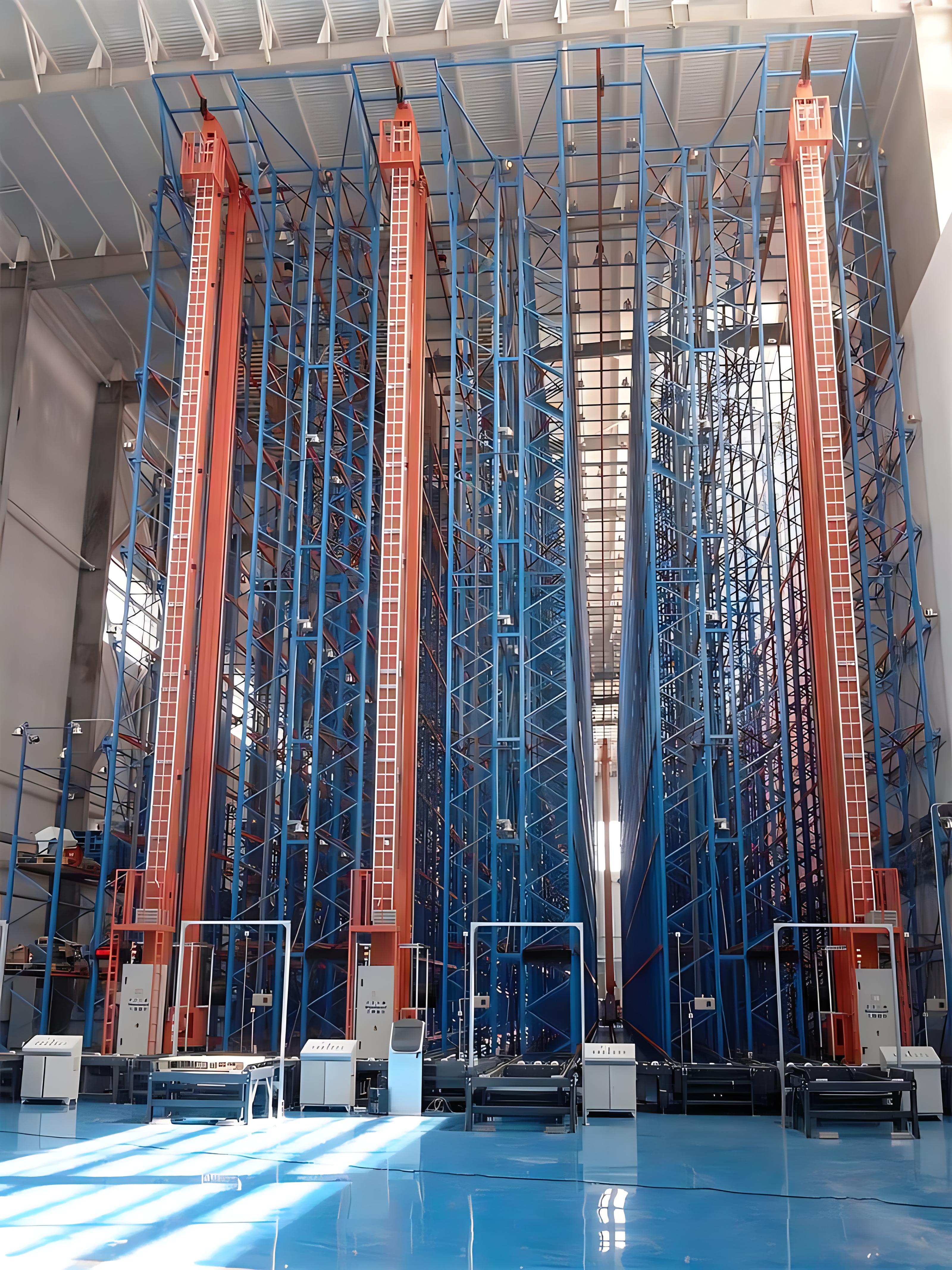 堆垛机立体仓库：高效存储解决方案