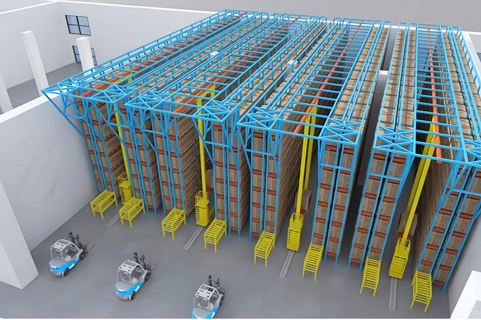 整体式仓库和分离式仓库的适用场景分别是什么？