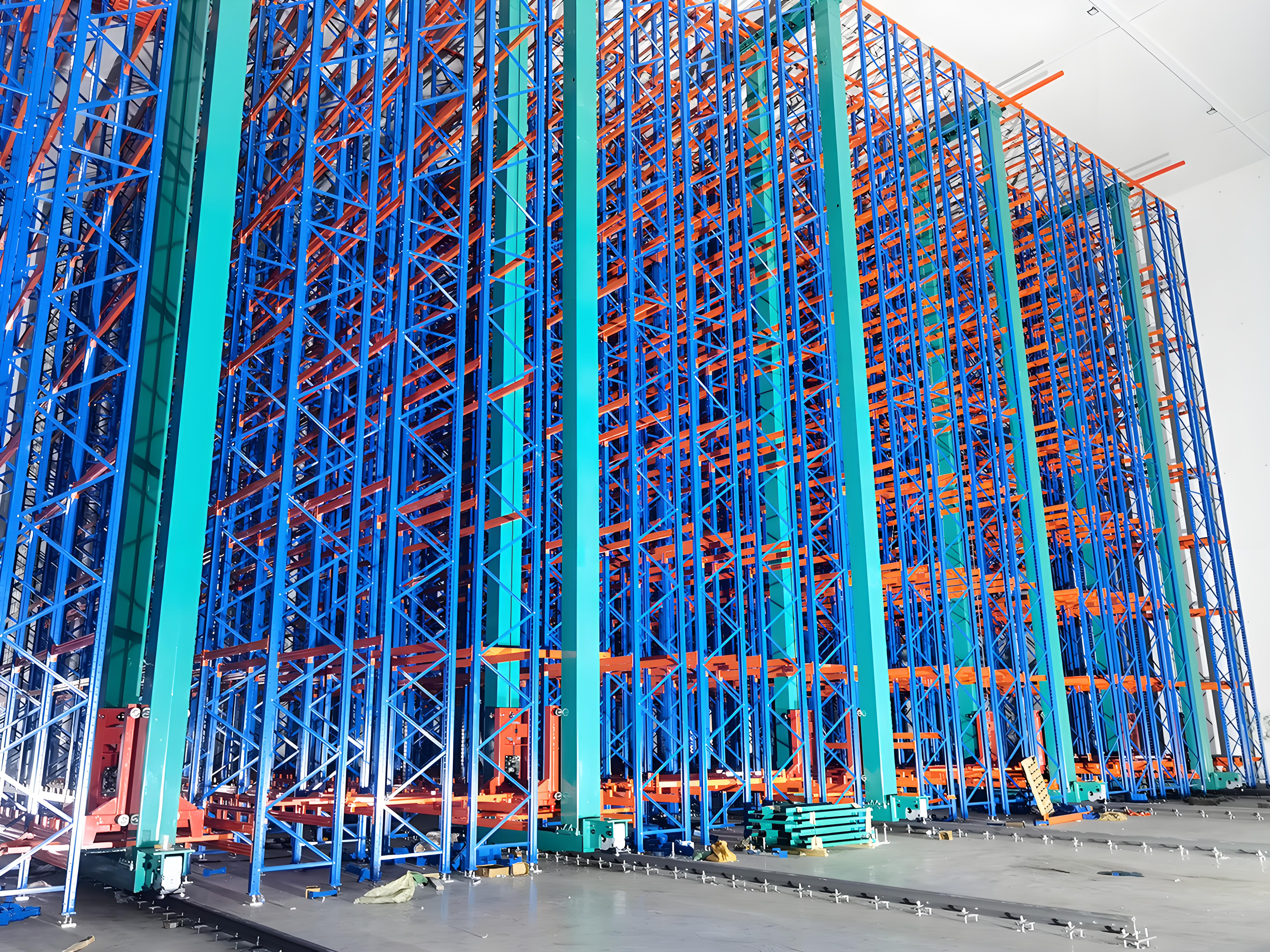 立体仓库货架：电商仓储高密度存储解决方案