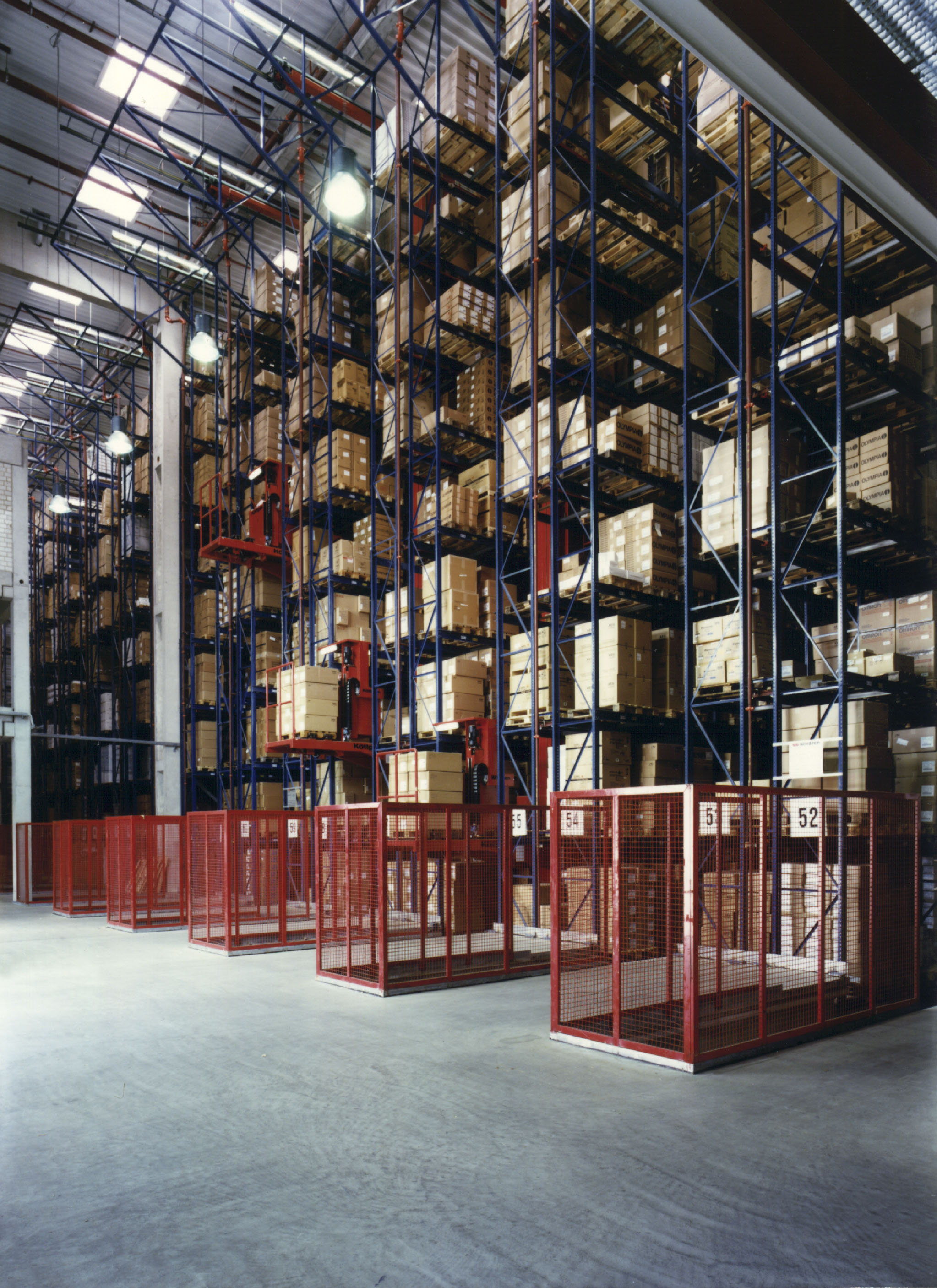 智能立体仓库：解锁仓储 “空间 + 效率” 双重革命