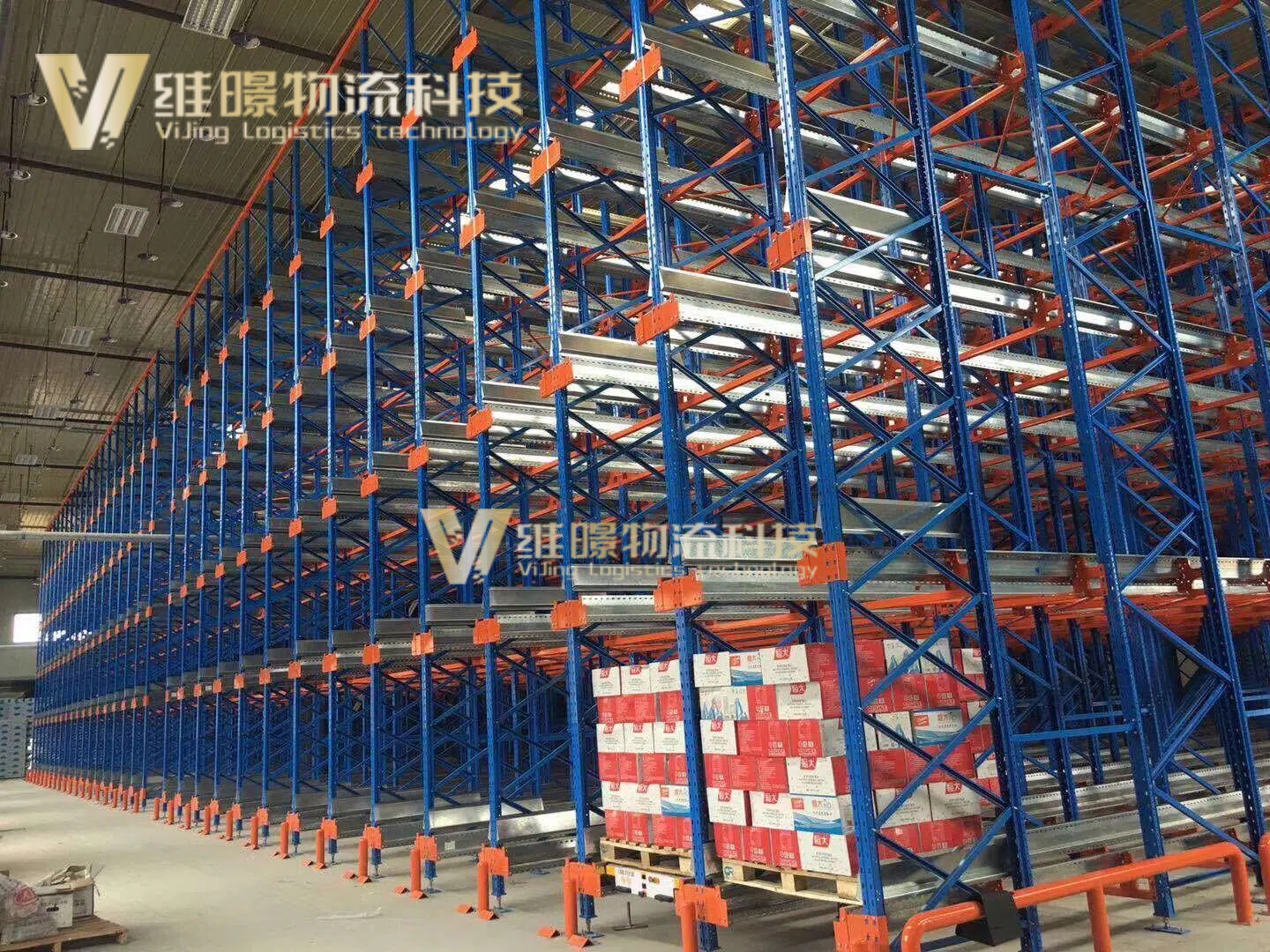 穿梭式货架：密集仓储的 “空间 + 效率” 双重破局