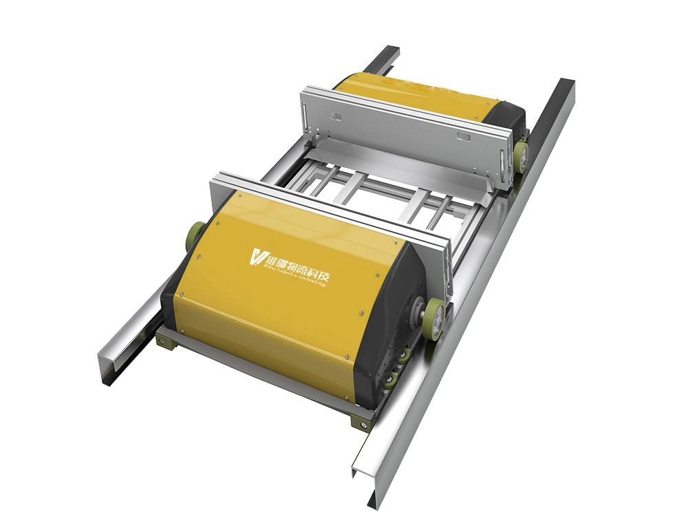 多层穿梭车立库：极速电竞网页版新选择