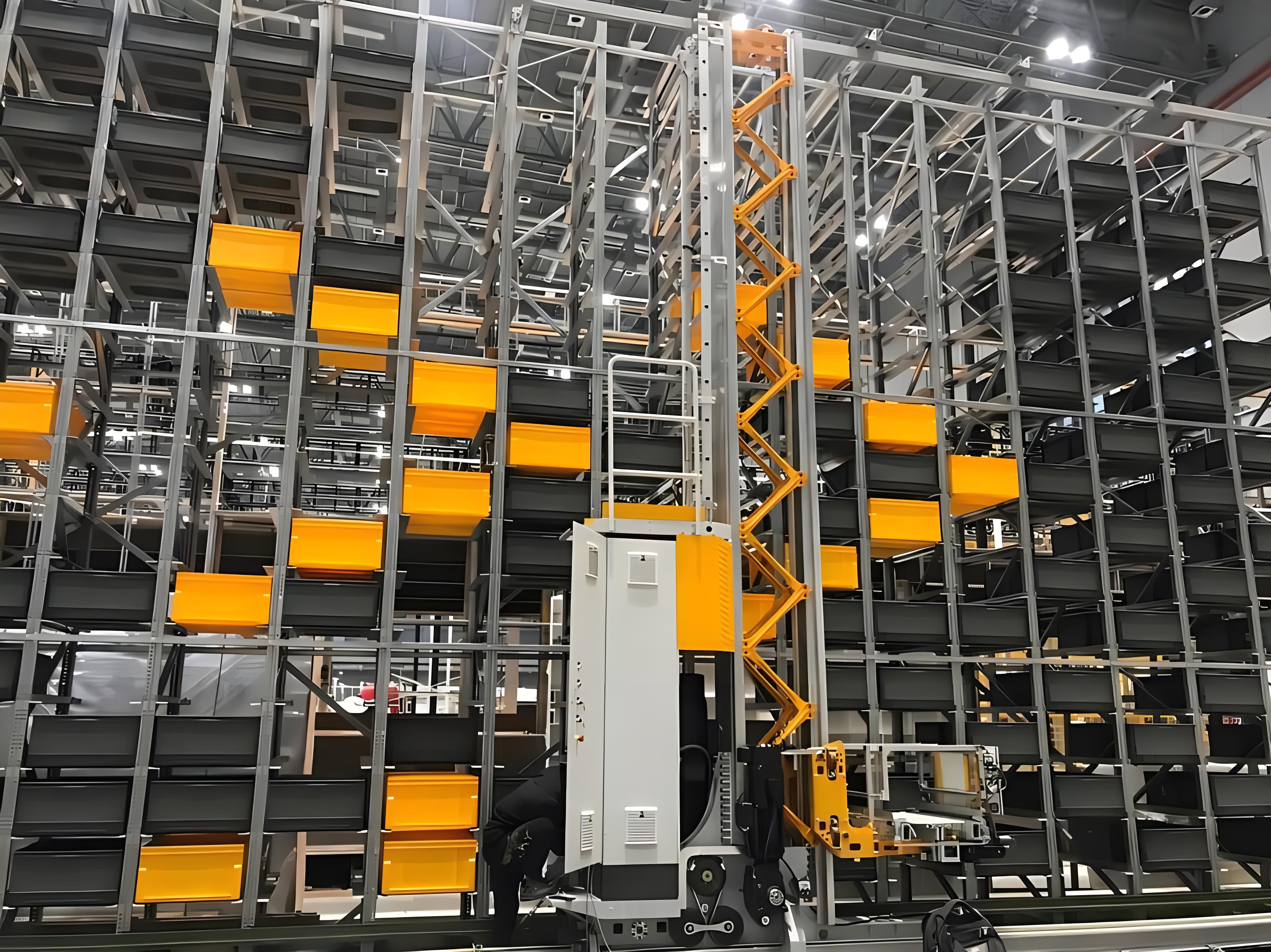 适配多行业需求：料箱式立体仓库的应用价值